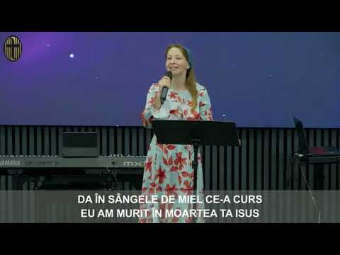 Daniela Haidaciuc Guțu - Isus, Tu ești neprihănirea mea