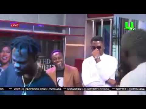 Fameye gave rap father the opportunity to shine on united showbiz UTV..