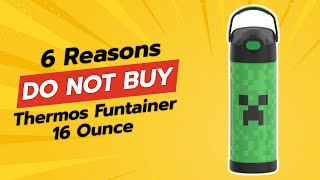 DON'T BUY THERMOS FUNTAINER Before Watching THIS 😱 | 6 Reasons Why!