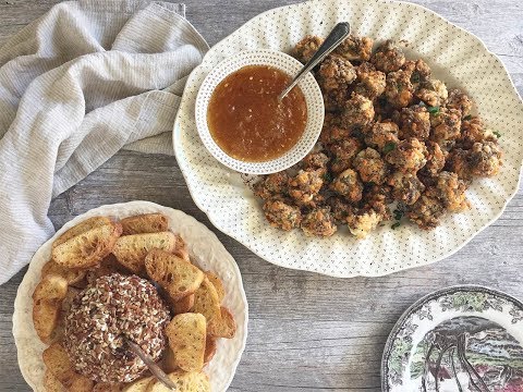 FAVORITE HOLIDAY PARTY FOODS