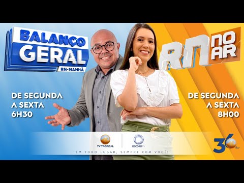 26/04/24 -  Balanço Geral Manhã com Alanzinho do Povo e RN no AR com Mara Godeiro