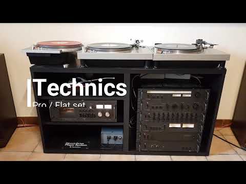 Vintage Technics Pro set