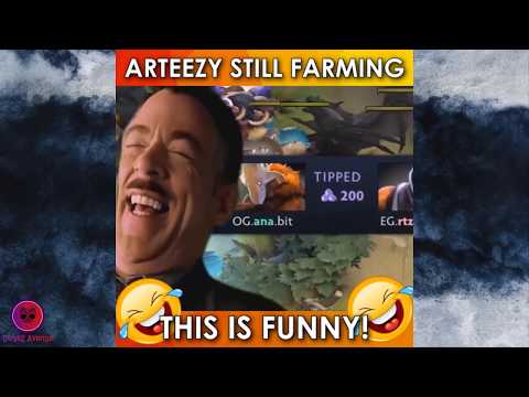 ARTEEZY Still Farming? | Dota 2 WTF 😂
