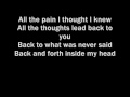 Avril Lavigne - Take Me Away (lyrics) 