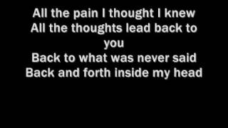 Avril Lavigne - Take Me Away (lyrics)