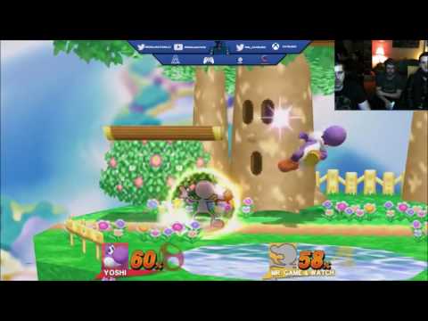Fateless Game n Watch vs  PmL JFK Yoshi