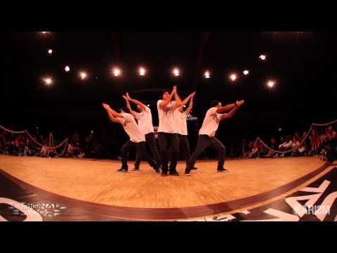 Battle Cergy Original Floor - Best Dance Crew  - Show Dangerous Game - Karism