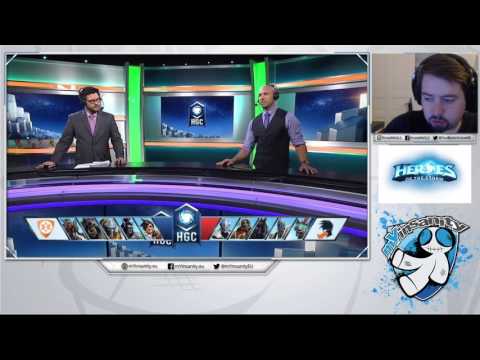 [GER] HGC 2017 Phase 2: Team Expert vs. Playing Ducks - Game 2