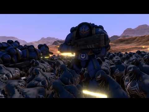15000 Venoms VS 18000 Space Marines   Ultimate Epic Battle Simulator 2   UEBS 2