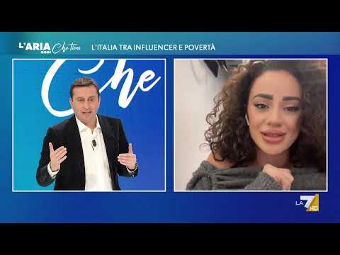 L'influencer Arianna Triassi: "Guadagno bene, dietro ci sono ore e ore di lavoro, son contenta ...