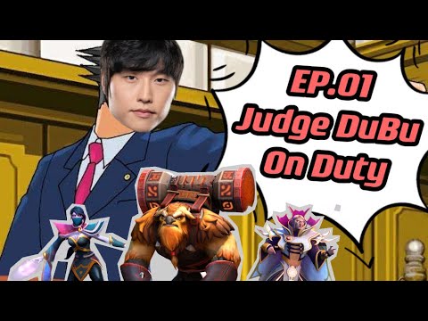 EP.01 Trial by Judge DuBu | Dota2 Replay Analysis | Earth Shaker Support