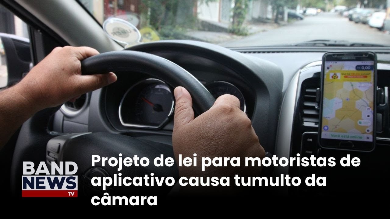Regulamentação do trabalho de motorista de aplicativo | BandNewsTV