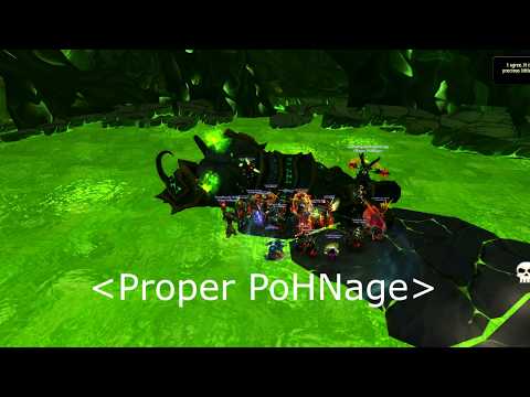 Proper PoHNage vs Fallen Avatar (Mythic) - Hunter Pov (Voltzx)
