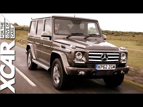 Mercedes-Benz G-Class: It gets under your skin