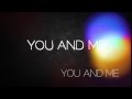 Parachute - You and Me (Lyrics Video)