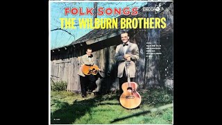 The Wilburn Brothers &quot;Folk Songs&quot; complete mono vinyl Lp