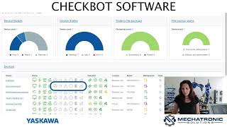 CHECKBOT Software for Motoman Robotics - May Product Catchup - 2026