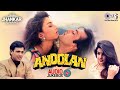 Andolan Movie Songs Audio Jukebox Jhankar Govinda Sanjay Dutt Mamta Kulkarni 90 S Hit Songs