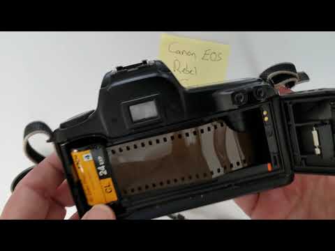 Canon EOS Rebel S Camera