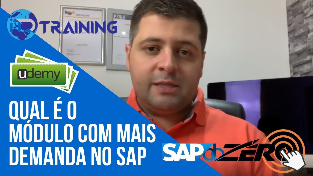 Qual o módulo com mais demanda no SAP | iTD Training