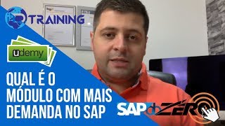Qual o módulo com mais demanda no SAP | iTD Training