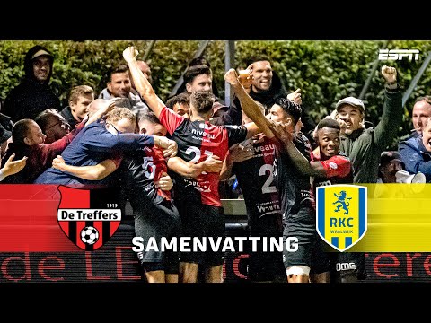 😨 𝐃𝐄 𝐓𝐑𝐄𝐅𝐅𝐄𝐑𝐒 𝐃𝐎𝐌𝐈𝐍𝐄𝐄𝐑𝐓 tegen Eredivisionist! 👀 | Samenvatting De Treffers - RKC Waalwijk