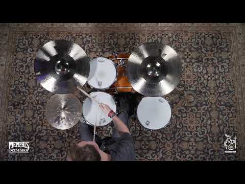 Zildjian 19" K Custom Hybrid Crash Cymbal - 1747g (K1219-1082719J)