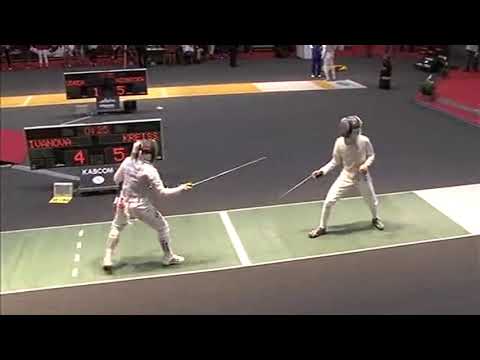 Belfast World Championships 2009 JWF - L16 - Ivanova RUS v Kreiss HUN Inc