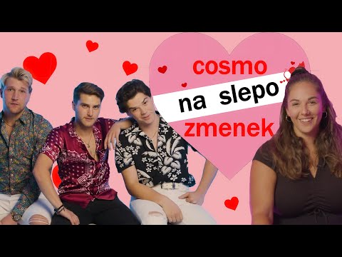 Fantovska skupina BOOOM! na prvem zmenku na slepo | COSMO ZMENEK
