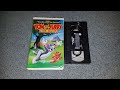 Opening Closing To Tom And Jerry The Movie 1999 VHS