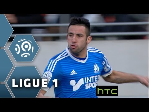 But Mauricio ISLA (46') / FC Lorient - Olympique de Marseille (1-1) -  / 2015-16