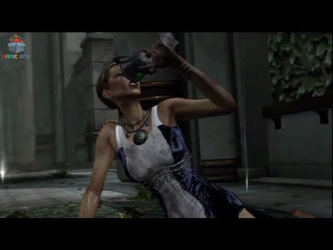 God Of War 3 Walkthrough   Part 24 Hera's Garden Hedge Maze