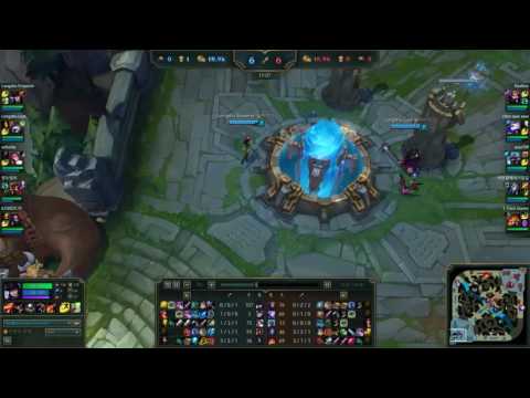 Longzhu Emperor - Caitlyn vs Ashe - Full Match