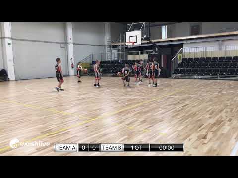 Live powered by Swish Live app TEAM A VS TEAM B