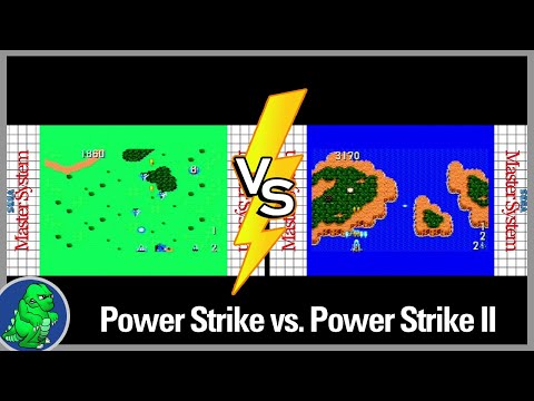 Power Strike 🆚 Power Strike II [EU] & Info | Master System | Keine Emulation