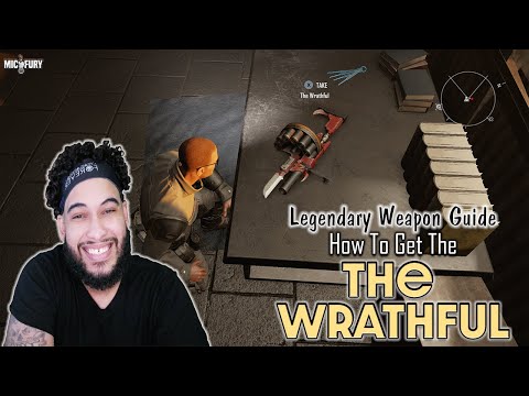 Elex 2 - How to Get Legendary G.L. THE WRATHFUL (Legendary Guide)