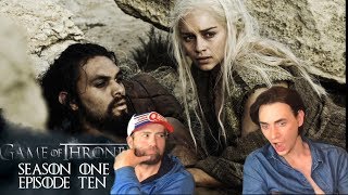 Game Of Thrones | Season 1 Episode 10 “Fire And Blood” | Reaction Video | Alexander Rain