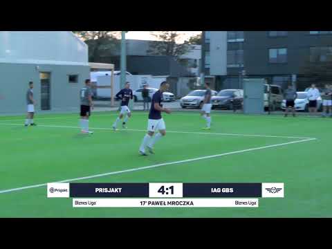 04.09.2017 III Liga A - Prisjakt vs. IAG GBS