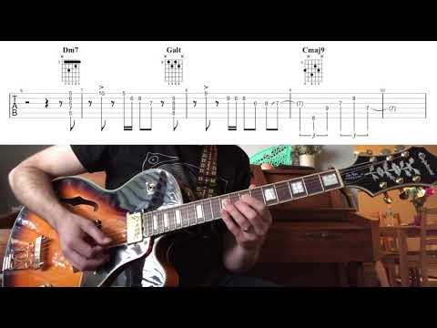 Guitar Tidbit #19 | more ii V 1 licks! | TABS with lick Themes | Jazz Guitar
