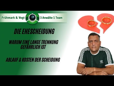 Divorce: When can I get a divorce - what does it cost - separation year