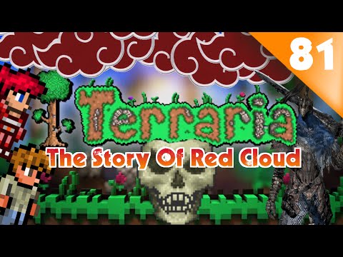 Mabi Vs Terraria: Red Cloud - Episode 81 - (Mindflayer King)