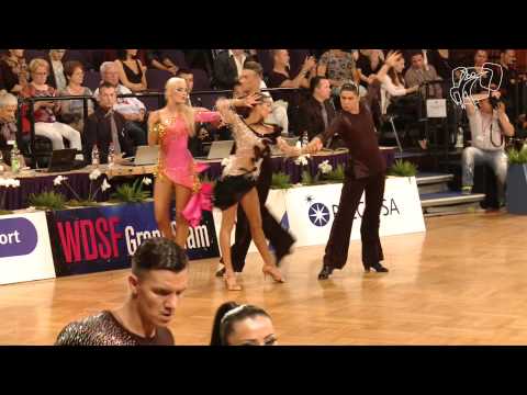 Plotnikov - Schuetz, GER | 2014 GS LAT Stuttgart R2 S | DanceSport Total