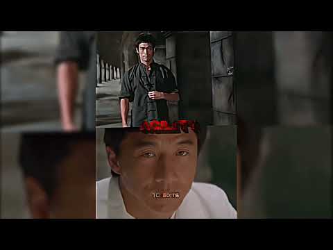 BRUCE LEE VS JACKIE CHAN (4k)