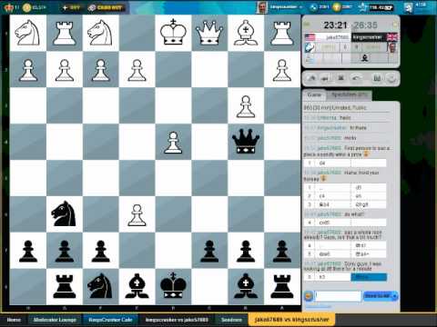 Consultation Chess : Kingscrusher vs Cafe Team consultation game - Fischer Random (Chess 960)