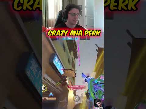 New Ana Perk Does Some Insane Things - Overwatch 2