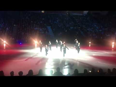 Stars on ice 2023 Hamilton Ontario, cast medley- guys