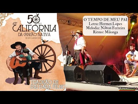 O Tempo De Meu Pai - Nilton Ferreira