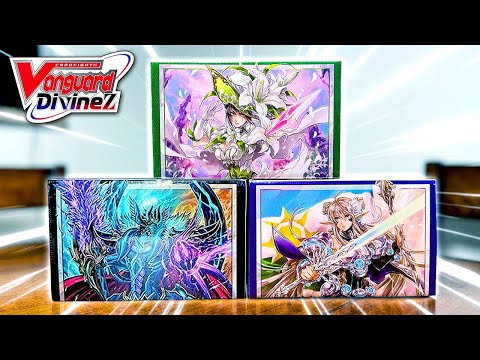 Premium Decksets Unboxing! Musketeers, Jewel Knights, & Revengers | Cardfight!! Vanguard