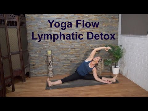 Yoga Flow For Lymphatic System ~ My Yoga Time