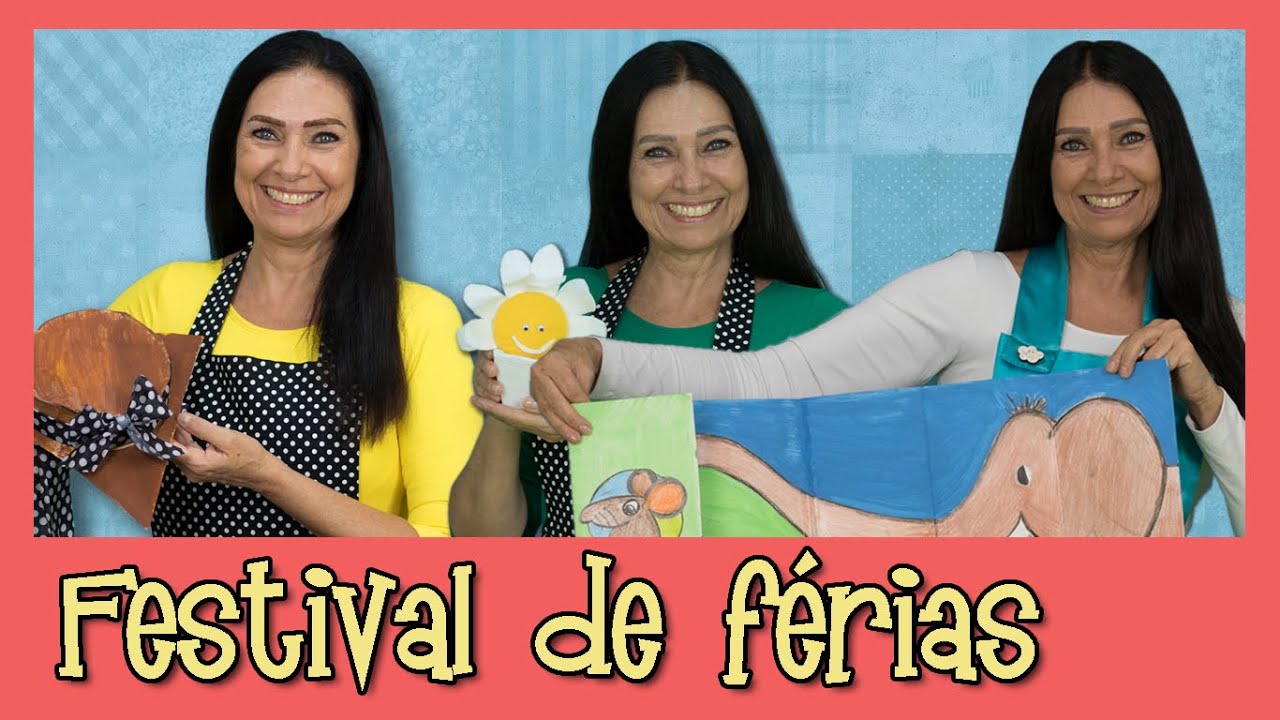 Festival de Férias - Varal de Histórias